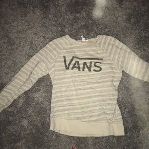 Vans crew neck small